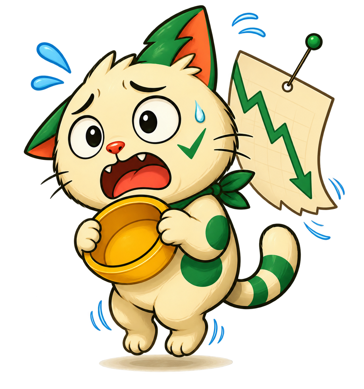 StockCat Genesis Series #2